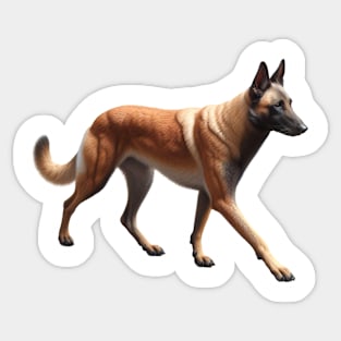 Belgian Malinois Sticker